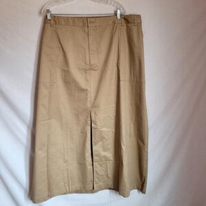 Utility Maxi Skirt Size 4X